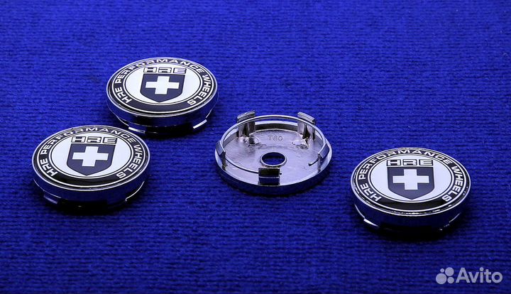 Комплект колпаков диска HRE 54 56 57 59 60 65 мм