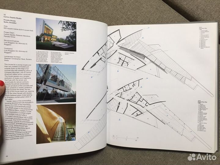 Редкая книга архитектурных проектов с диском