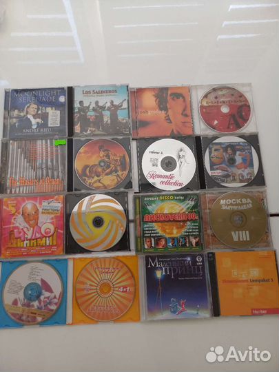 Cd диски