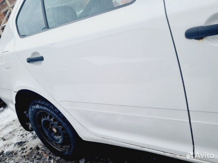 Дверь задняя правая Skoda Octavia