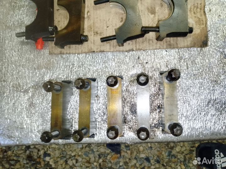 Бугеля вкладыши Коленвала Mr20de dd Nissan