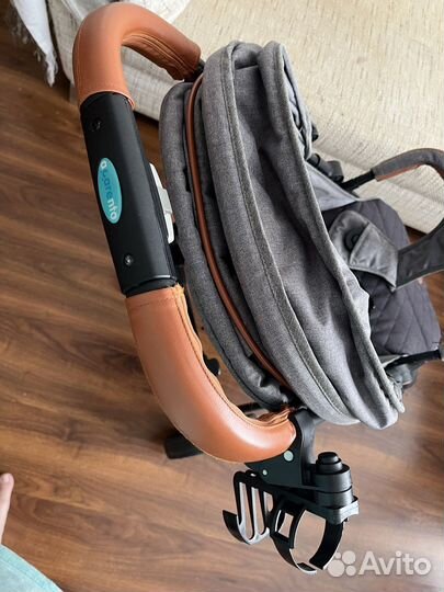 Коляска Acarento Bellezza dual grey