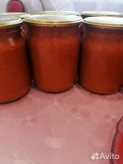 Икра кабачковая, Лечо