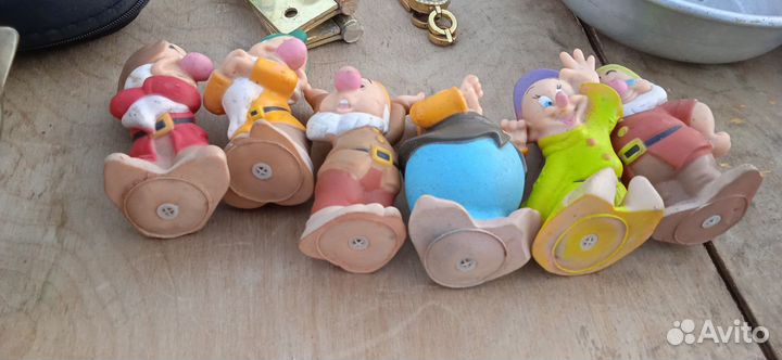 Игрушки 7 гномов