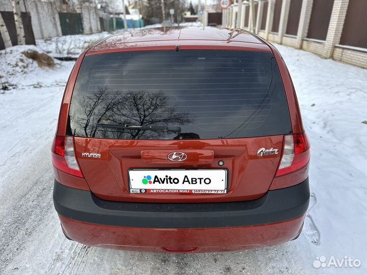 Hyundai Getz 1.4 AT, 2007, 160 000 км
