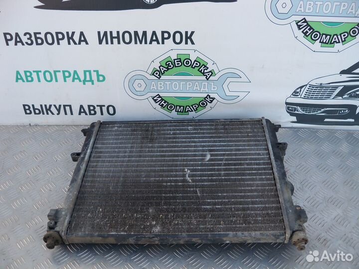 Радиатор основной Renault Symbol 2006г 1.4 75 л.с