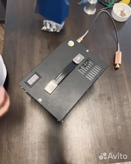 Компрессор насос высокого давления вд 300 атм PCP