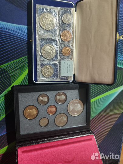 Годовой наборы монет