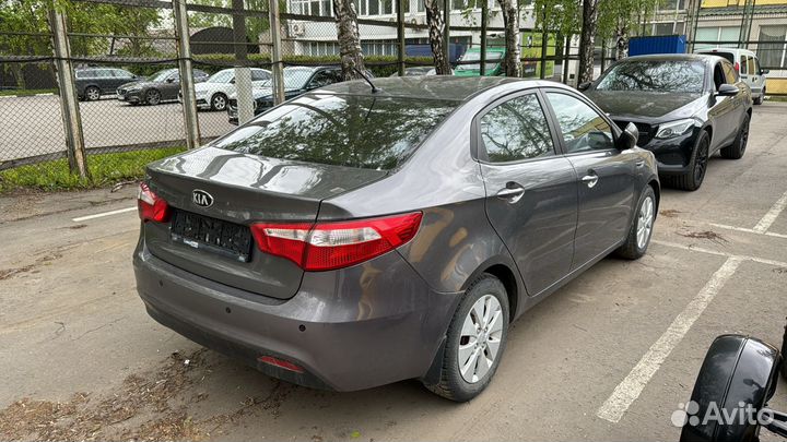 Авто разбор Kia Rio 3