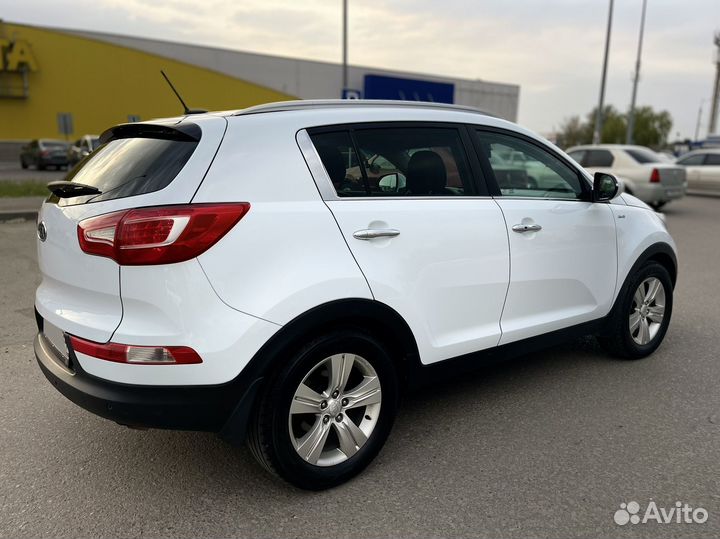 Kia Sportage 2.0 AT, 2011, 158 000 км
