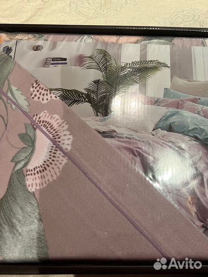 Постельное белье новое евро