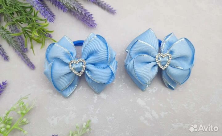 Бантики ручной работы
