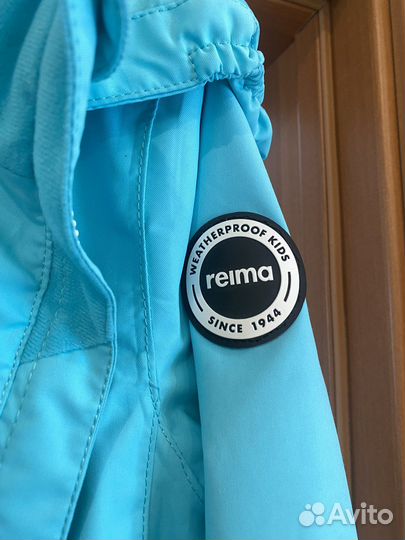 Пальто для девочки весна осень 140 Reima оригинал