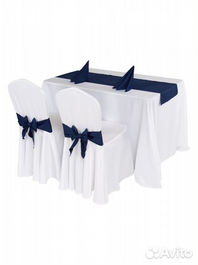 Чехлы на стулья, скатерти, юбки фуршетные для кафе