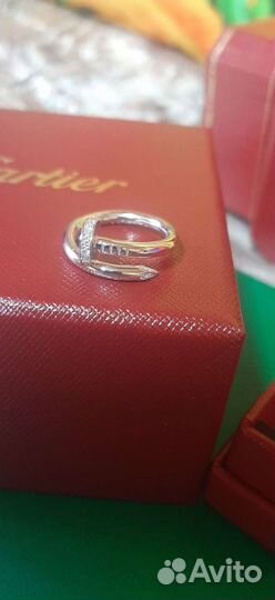 Золотое кольцо Cartier Juste un Clou