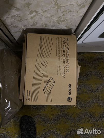 Картриджи Xerox WorkCentre 3550