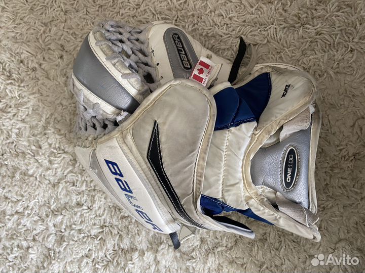 Вратарская ловушка Bauer