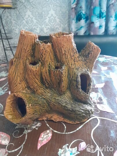 Грот для аквариума