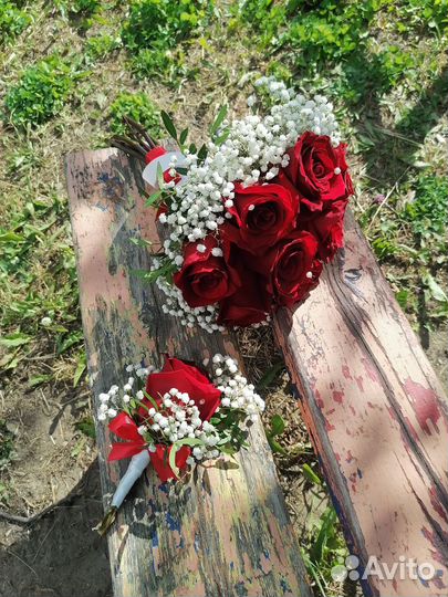 Свадебный букет невесты