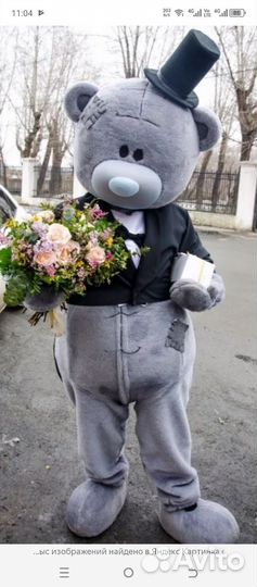 Мишка тедди на праздники и мероприятия