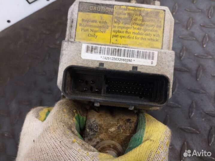 Блок ABS (насос) для Chevrolet Aveo T200