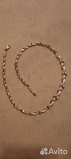 Золотое колье