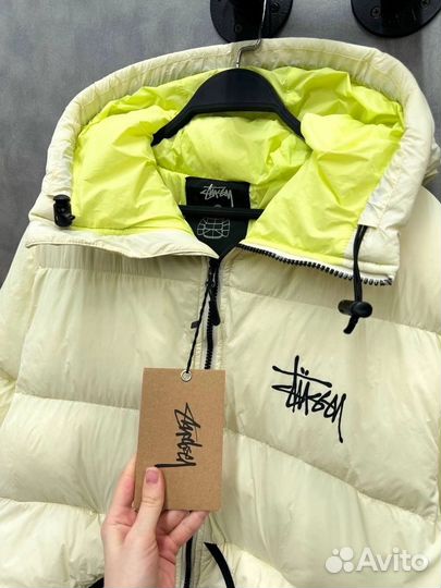 Пуховик stussy