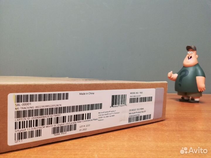 Microsoft Surface Laptop 4 13.5 i5 8Gb 256Gb Plat