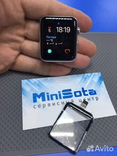 Ремонт iPhone / iPad / Apple Watch с гарантией