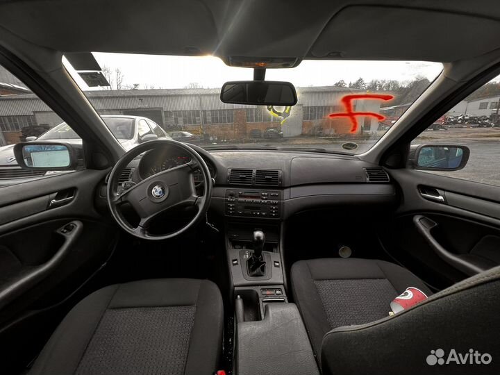Разбор на запчасти BMW 3-Series (E46)