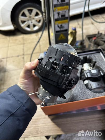 Биксеноновые линзы tiguan 1 рестайлинг