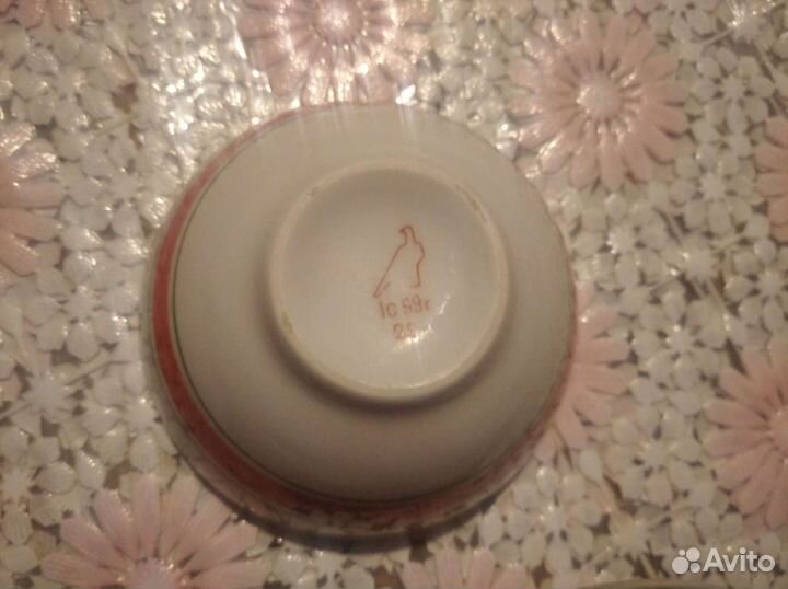 Хайта Фарфоровые блюдца, СССР