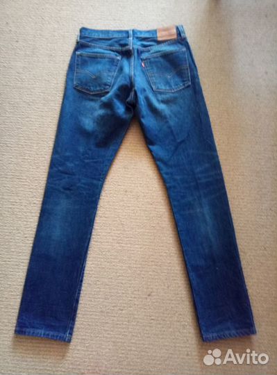 Levis 501 Selvedge женские джинсы