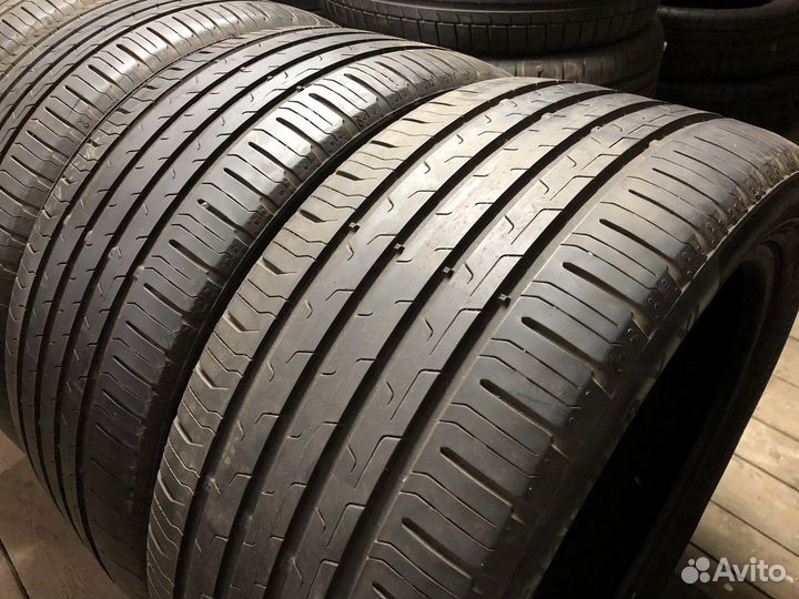 Continental EcoContact 6 225/45 R18 и 245/40 R18