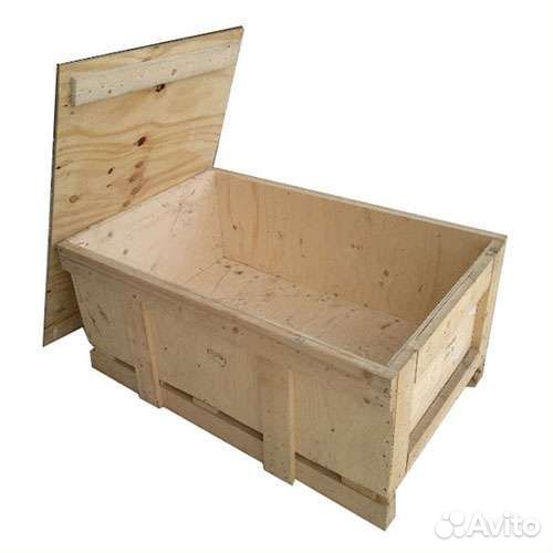 Деревянная тара, армейские ящики