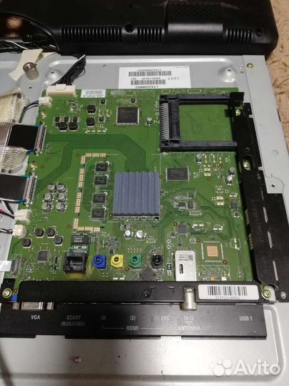 Телевизор Philips 32pfl5507t/60 по частям