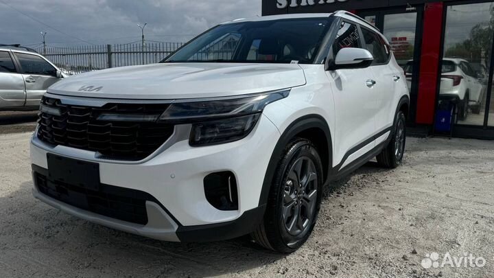 Kia Seltos 1.5 CVT, 2024, 10 км