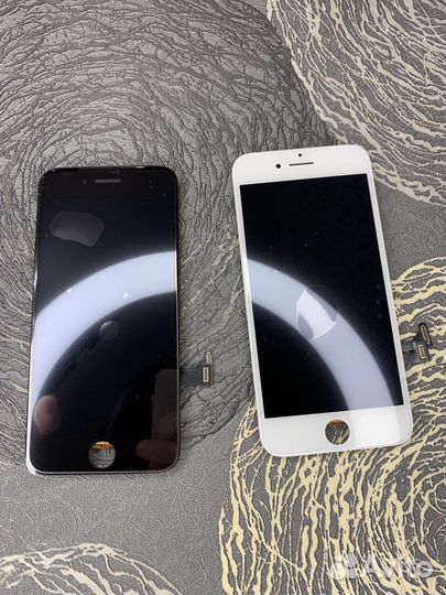 Дисплей iPhone 7 Черный/Белый Аналог