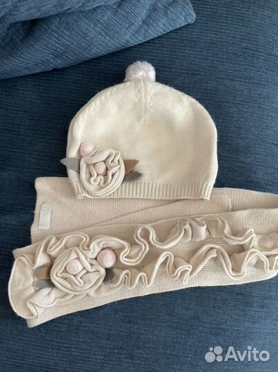 Шапка и шарф Mayoral