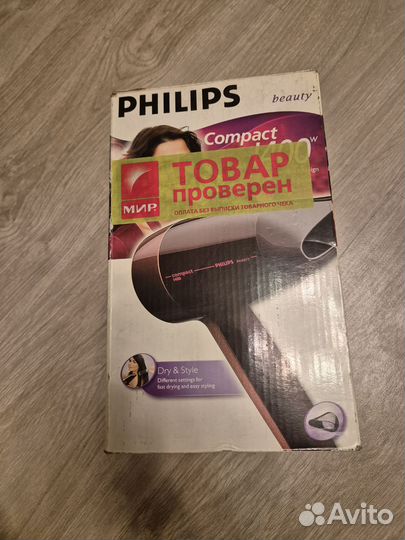 Фен philips