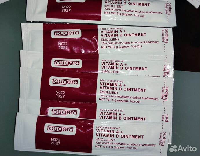 Бальзам заживляющий Fougera тату для губ, тела