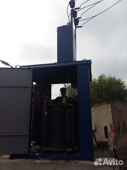 Трансформаторная раcпр. камера 25(250) кBа