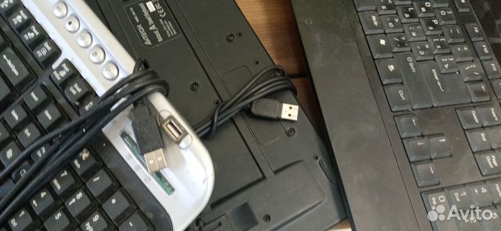 Клавиатура и мышка для компьютера USB, PS2