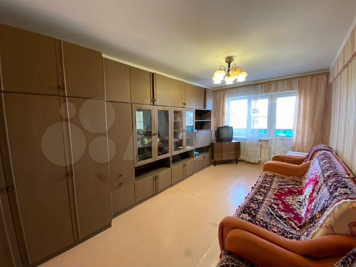 2-к. квартира, 45,3 м², 3/5 эт.