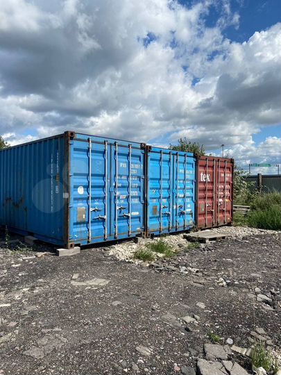 Контейнер Склад, 30 м²