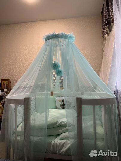 Кроватка трансформер