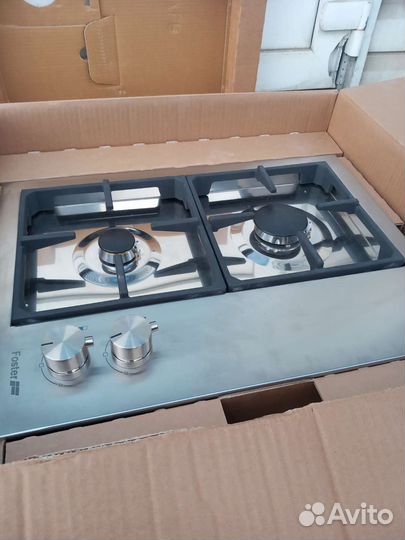 Газовая варочная панель 2 конфорки
