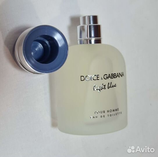 Туалетная вода D&G light blue pour homme 40 ml