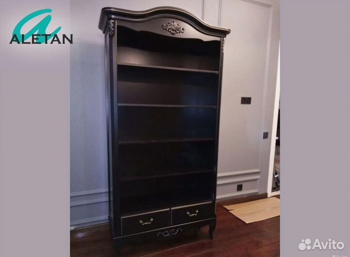 Стеллаж широкий открытый