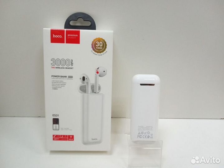 Наушники Беспроводные Внутриканальные hoco Наушник